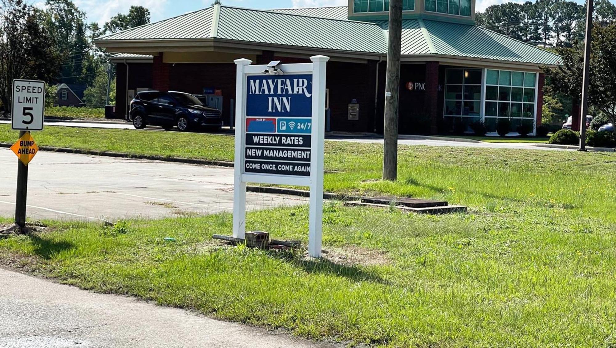 Mayfair Inn วิลเลียมสตัน ภายนอก รูปภาพ